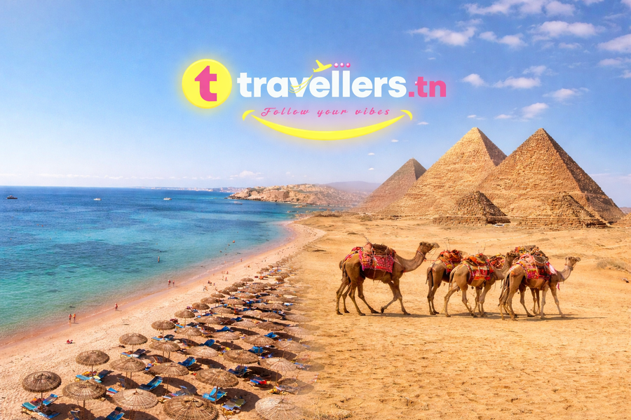 Follow Your Vibes In The Red Sea : Hurghada & Cairo