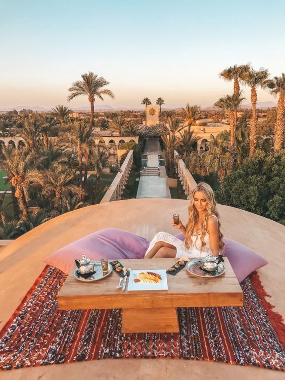 Follow Your Vibes In Morocco: Exoctic Moroco