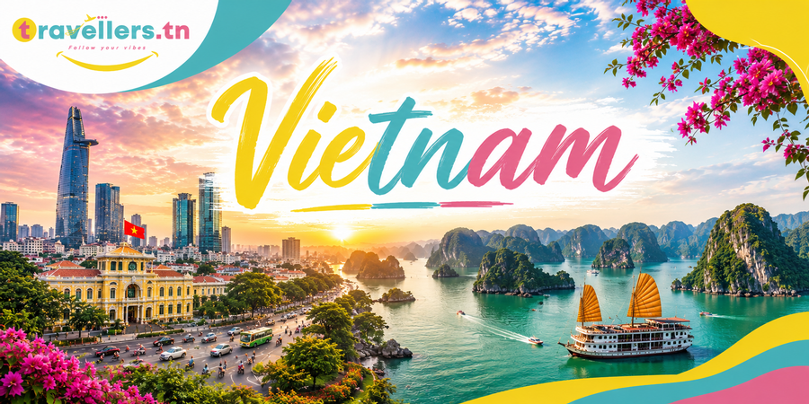 Follow Your Vibes In Vietnam